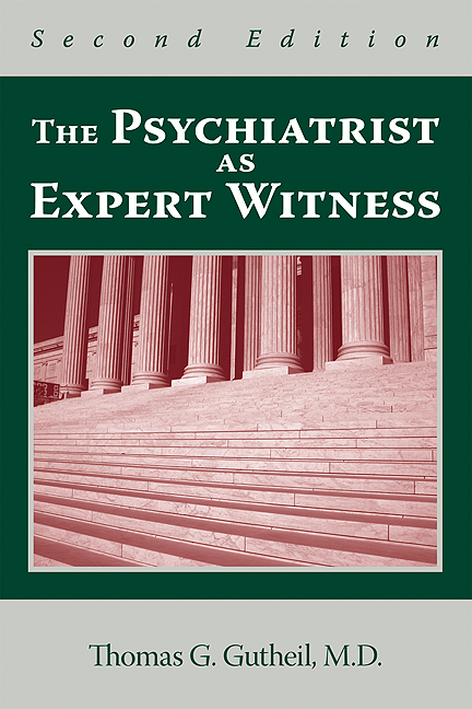 The Psychiatrist as Expert Witness, 2nd Edition (Original PDF from Publisher)