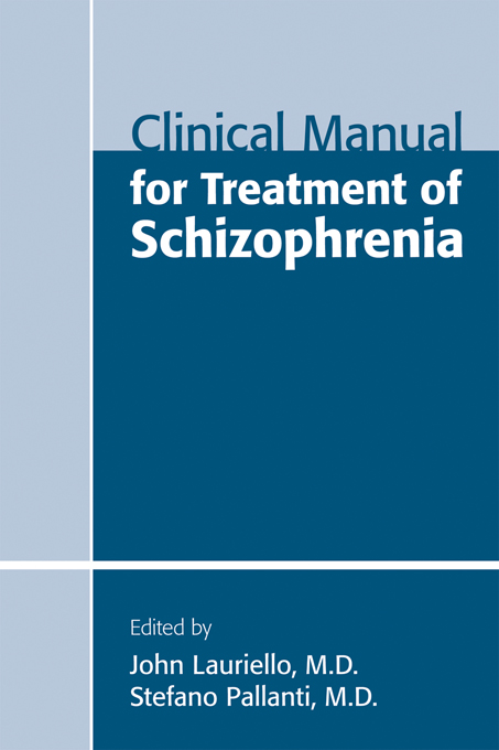 Clinical Manual for Treatment of Schizophrenia (Original PDF from Publisher)