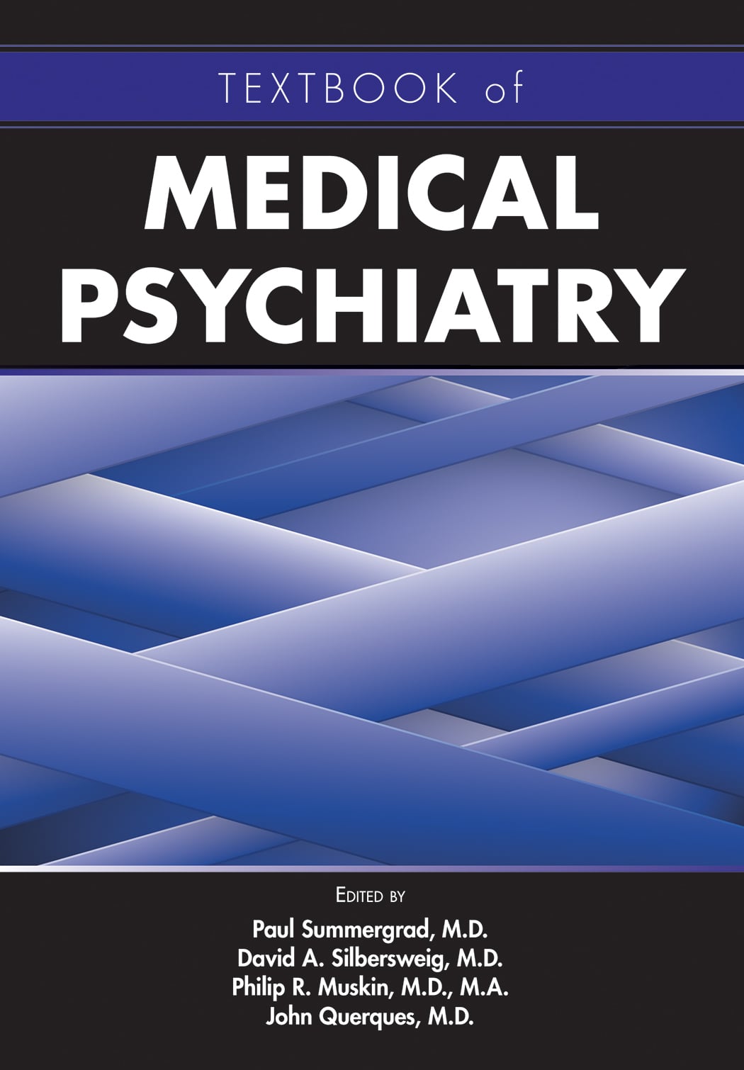 Textbook of Medical Psychiatry (EPUB)