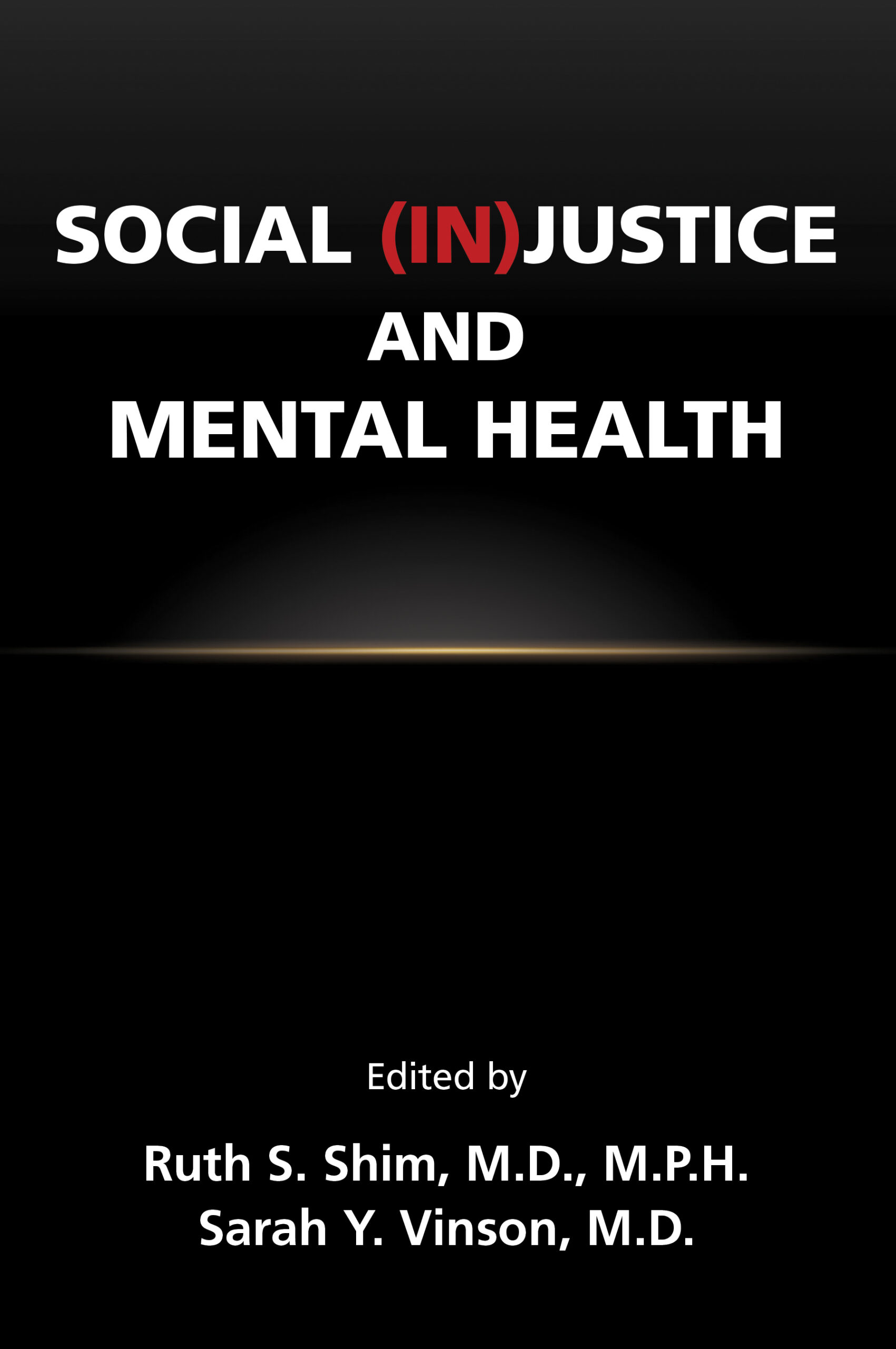 Social (In)Justice and Mental Health (EPUB)