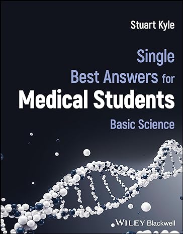 Single Best Answers for Medical Students: Basic Science (Original PDF from Publisher)
