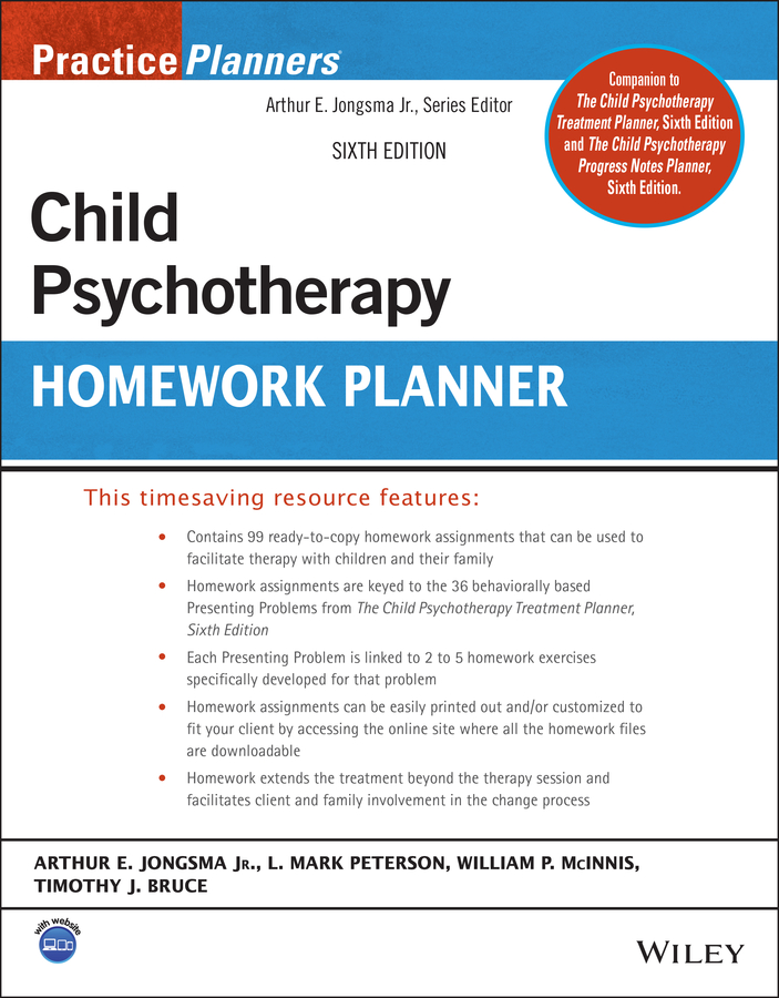 Child Psychotherapy Homework Planner, 6th edition (Original PDF from Publisher)