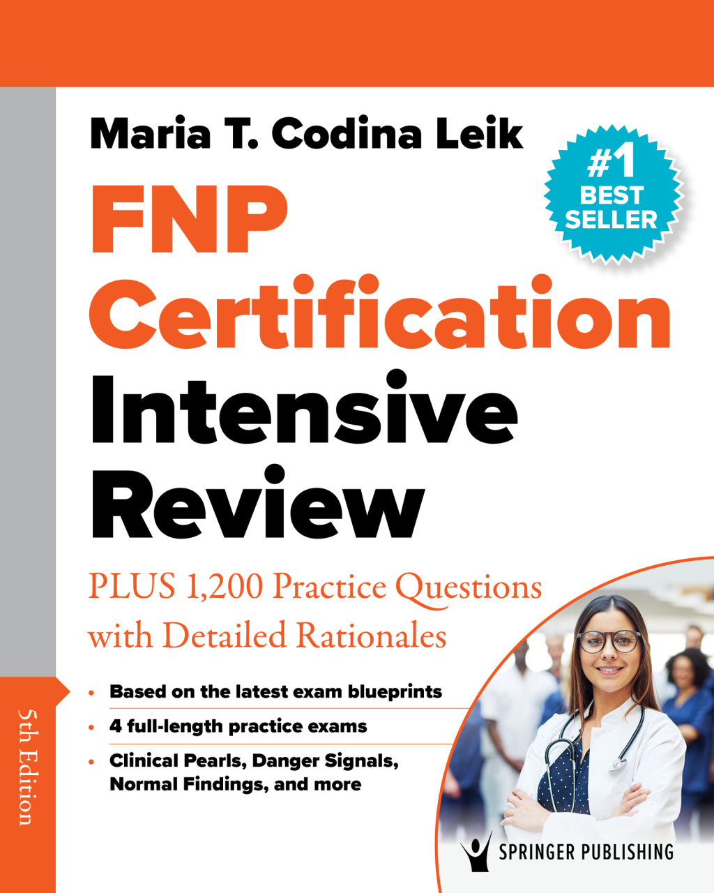 FNP Certification Intensive Review: PLUS 875 Practice Questions with Detailed Rationales, 5th Edition (EPUB)