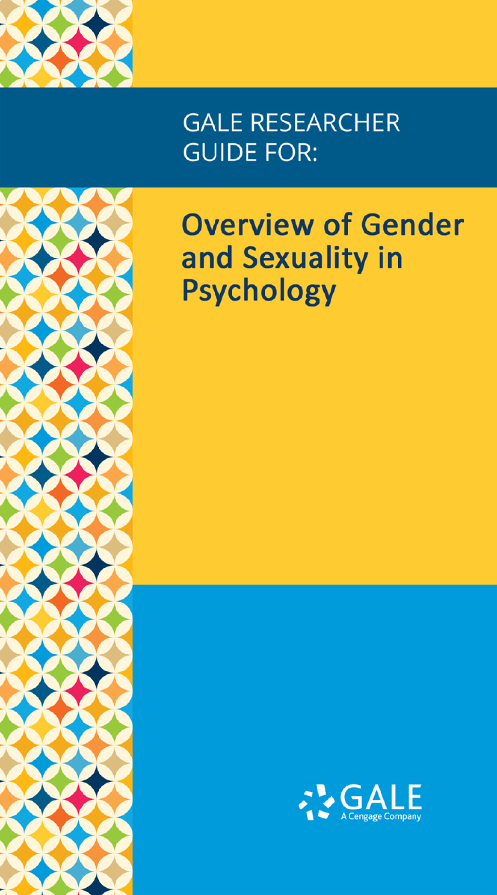 Gale Researcher Guide for: Overview of Gender and Sexuality in Psychology (EPUB)
