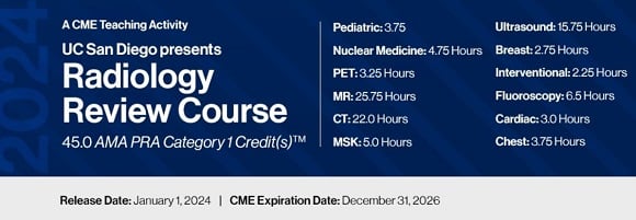 University of San Diego Presents Radiology Review Course 2024 - DocMedEd (Videos)
