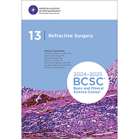 2024-2025 Basic and Clinical Science Course, Section 13: Refractive Surgery (Original PDF from Publisher)