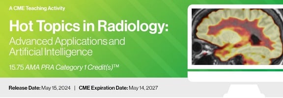 2024 Hot Topics in Radiology: Advanced Applications and Artificial Intelligence - DocMedED (Videos)