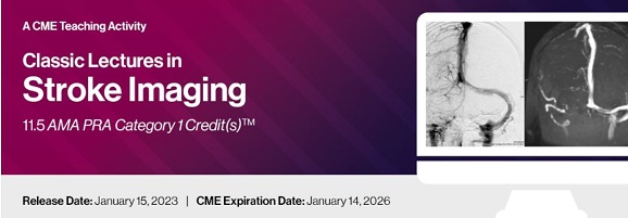2023 Classic Lectures in Stroke Imaging - DocMedEd (Videos)