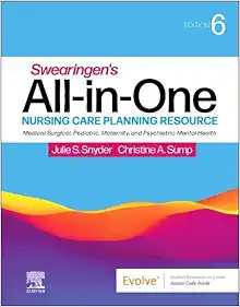 Swearingen's All-in-One Nursing Care Planning Resource: Medical-Surgical, Pediatric, Maternity, and Psychiatric-Mental Health, 6th Edition (True PDF from Publisher)