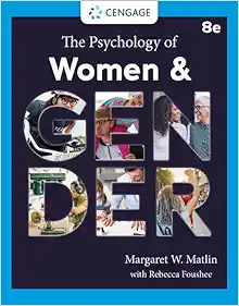 The Psychology of Women and Gender, 8th Edition (Original PDF from Publisher)