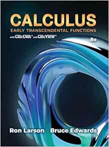 Calculus: Early Transcendental Functions, 8th Edition (Original PDF from Publisher)