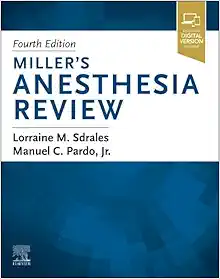 Miller's Anesthesia Review, 4th edition (EPUB + Converted PDF)