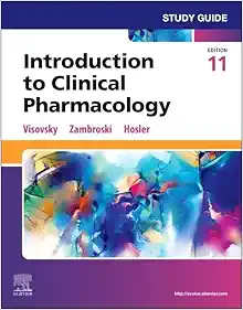 Study Guide for Introduction to Clinical Pharmacology, 11th Edition (True PDF from Publisher)