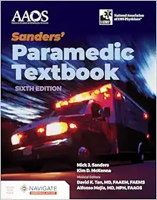 Sanders' Paramedic Textbook, 6th Edition (Original PDF from Publisher)