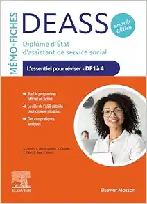Mémo-Fiches DEASS - Diplôme d'État d'assistant de service social: L'essentiel pour réviser - DF1 à 4, 2nd Edition (French Edition) (True PDF from Publisher)