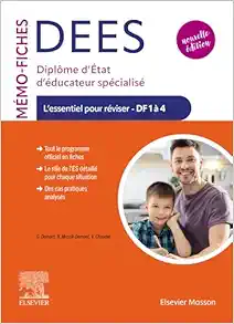 Mémo-Fiches DEES - Diplôme d'État d'éducateur spécialisé: L'essentiel pour réviser - DF1 à 4, 2nd Edition (True PDF from Publisher)