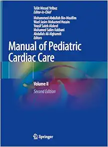 Manual of Pediatric Cardiac Care: Volume II, 2nd edition (Original PDF from Publisher)