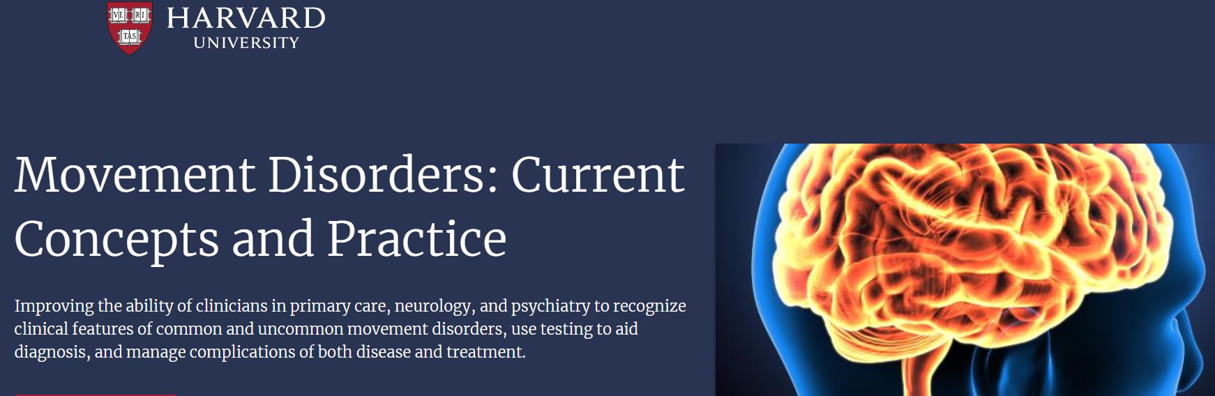 Harvard Movement Disorders - Current Concepts and Practice 2023 (Videos only)