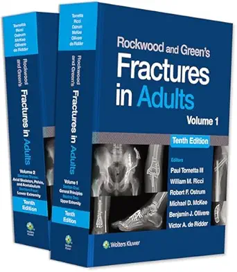 Rockwood and Green's Fractures in Adults, 10th edition (EPUB + Converted PDF)