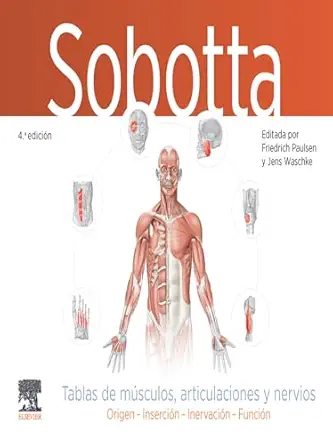 Sobotta: Tablas de músculos, articulaciones y nervios, 4th Edition (Spanish Edition) (True PDF from Publisher)
