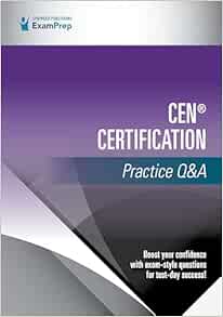 CEN® Certification Practice Q&A (Original PDF from Publisher)