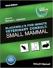 Blackwell's Five-Minute Veterinary Consult: Small Mammal, 3rd Edition (EPUB)