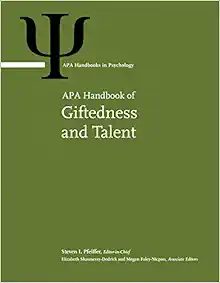 APA Handbook of Giftedness and Talent (High Quality Image PDF)