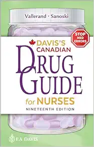 Davis's Canadian Drug Guide for Nurses, 19th Edition (Original PDF from Publisher)