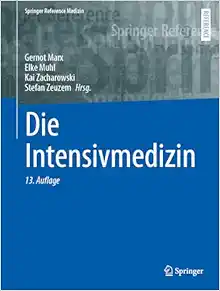Die Intensivmedizin, 13th Edition (German Edition) (Original PDF from Publisher)