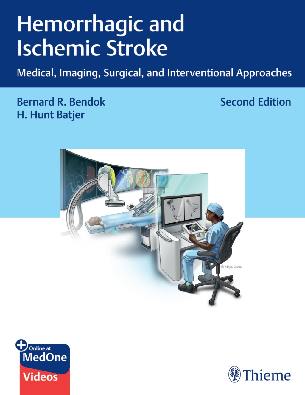 Hemorrhagic and Ischemic Stroke - Medical, Imaging, Surgical, and Interventional Approaches, 2nd Edition (EPUB)