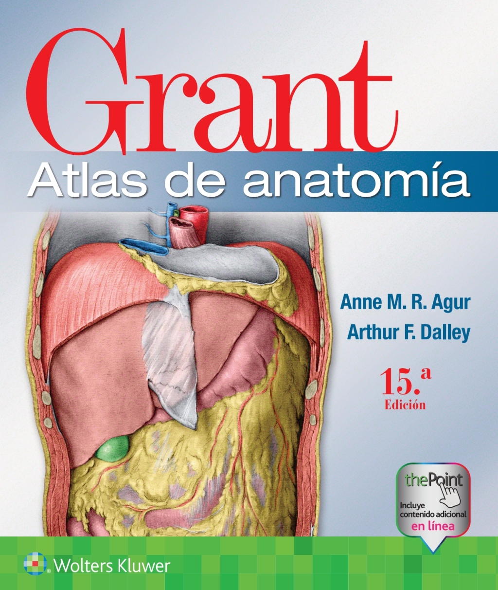 Grant. Atlas de anatomía, 15th Edition (Original PDF from Publisher)