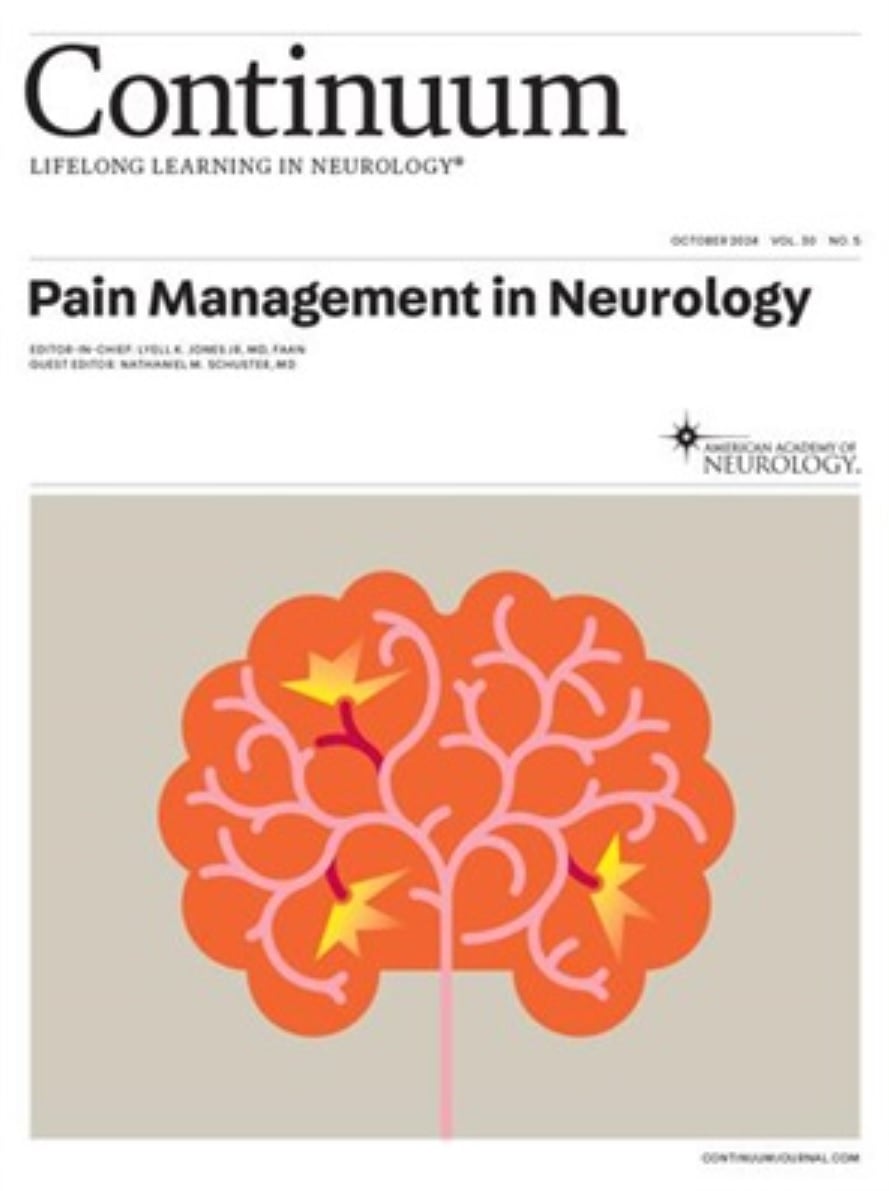 CONTINUUM Lifelong Learning in Neurology (Pain Management in Neurology) October 2024, Volume 30, Issue 5 (True PDF)