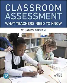 Classroom Assessment: What Teachers Need to Know, 9th Edition (Original PDF from Publisher)