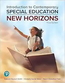 Introduction to Contemporary Special Education: New Horizons, 3rd Edition (Original PDF from Publisher)