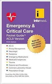 Emergency & Critical Care Pocket Guide, 9th Edition (Original PDF from Publisher)