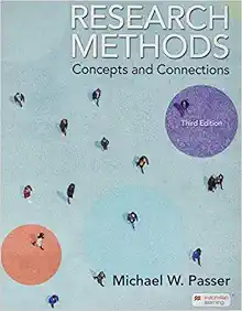 Research Methods: Concepts and Connections, 3rd edition (EPUB + Converted PDF)