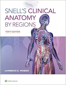 Snell's Clinical Anatomy by Regions, 10th Edition (Original PDF from Publisher)