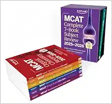 MCAT Complete 7-Book Subject Review 2025-2026 (Kaplan Test Prep) (EPUB + Converted PDF)