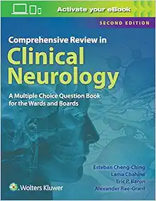 Comprehensive Review in Clinical Neurology: A Multiple Choice Book for the Wards and Boards, 2nd edition (Original PDF from Publisher)