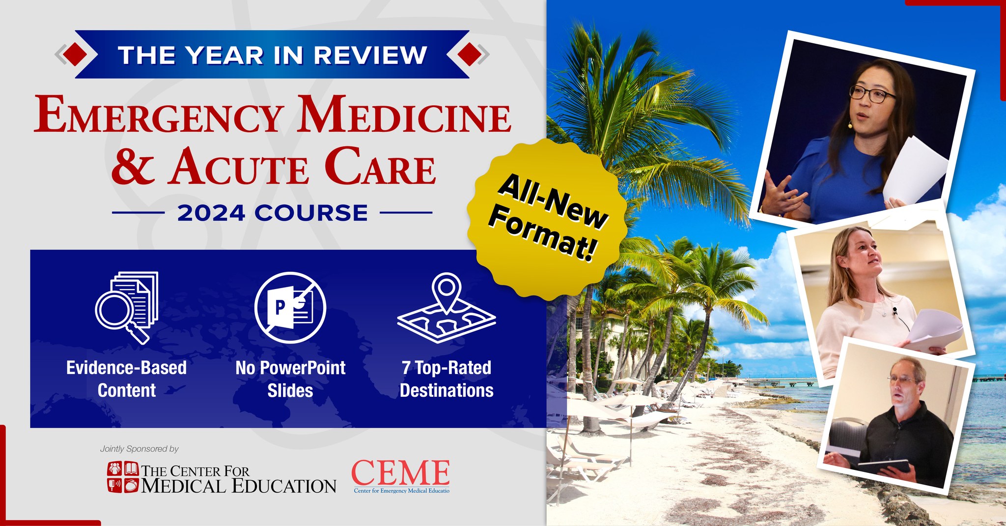 The 2024 EM & Acute Care - The Year in Review (Videos)