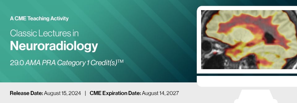 2024 Classic Lectures in Neuroradiology - DocmedEd 2024 (Videos)