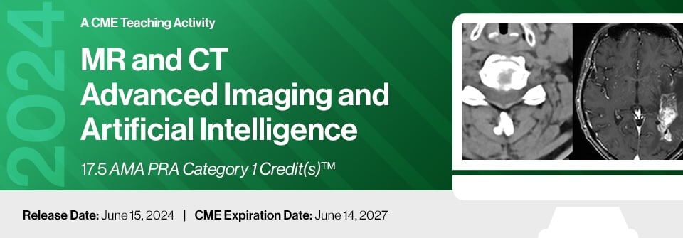 2024 MR and CT Advanced Imaging and Artificial Intelligence - DocmedED (Videos)