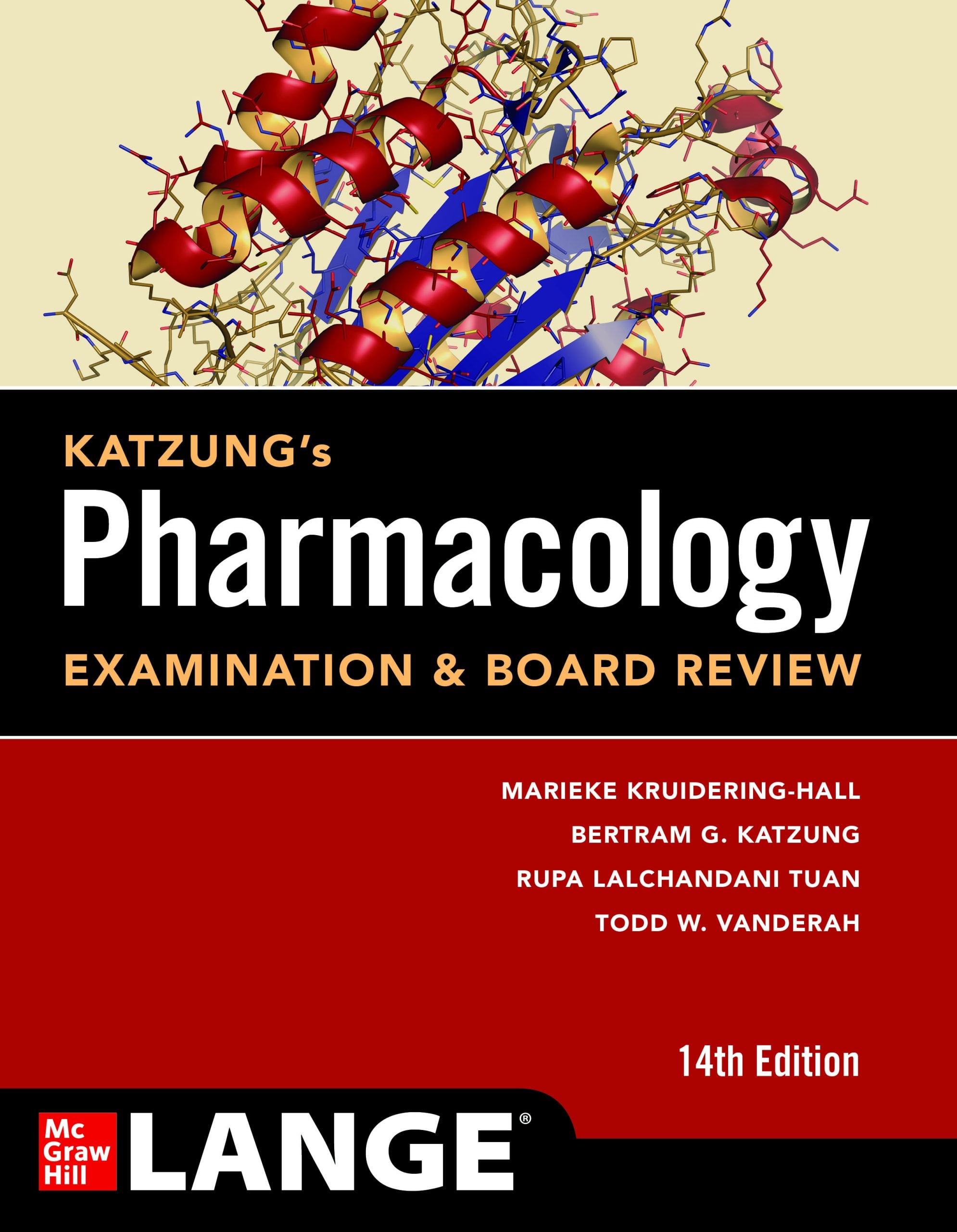 Katzung's Pharmacology Examination & Board Review, 14th Edition (Original PDF from Publisher)