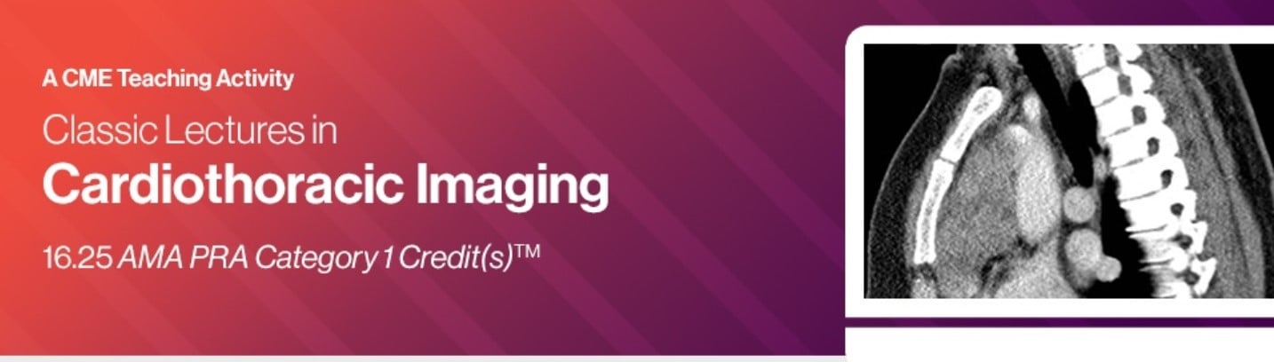 Classic Lectures in Cardiothoracic Imaging 2024 - DocmedEd (Videos)