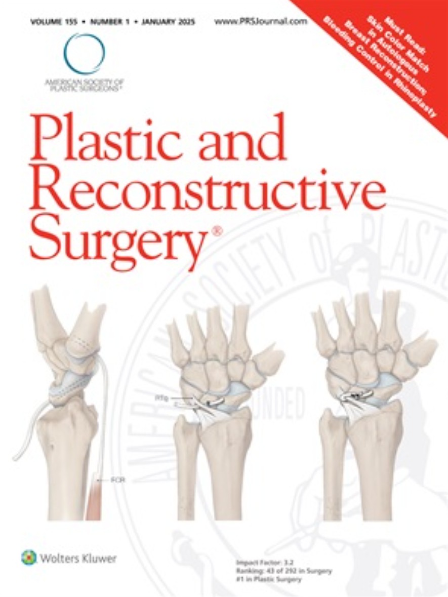 Plastic & Reconstructive Surgery January 2025 - Volume 155 - Issue 1 (True PDF+Videos)