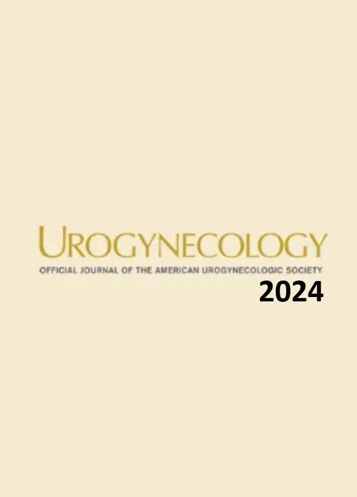 Urogynecology 2024 Full Archives (True PDF)