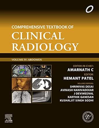 Comprehensive Textbook of Clinical Radiology, Volume IV: Abdomen (Original PDF from Publisher)