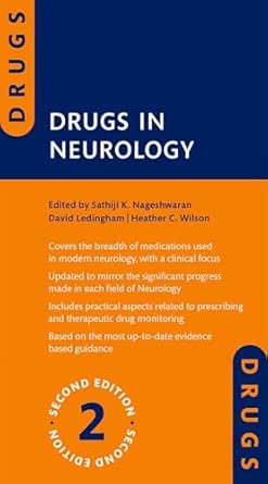 Drugs in Neurology, 2nd Edition (EPUB)