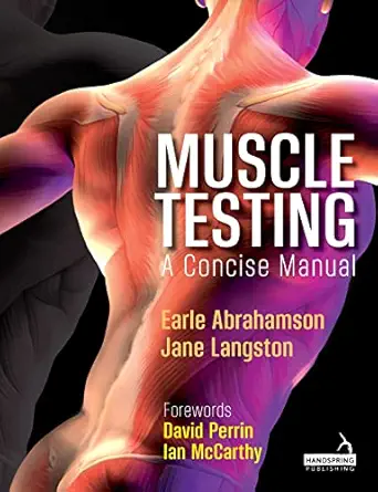 Muscle Testing: A Concise Manual (EPUB)