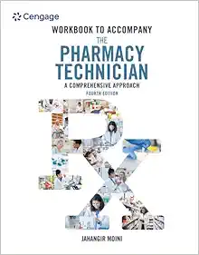 Student Workbook for Moini's The Pharmacy Technician: A Comprehensive Approach, 4th Edition (Original PDF from Publisher)